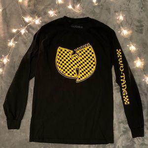 NWOT Wu-Tang Long Sleeve